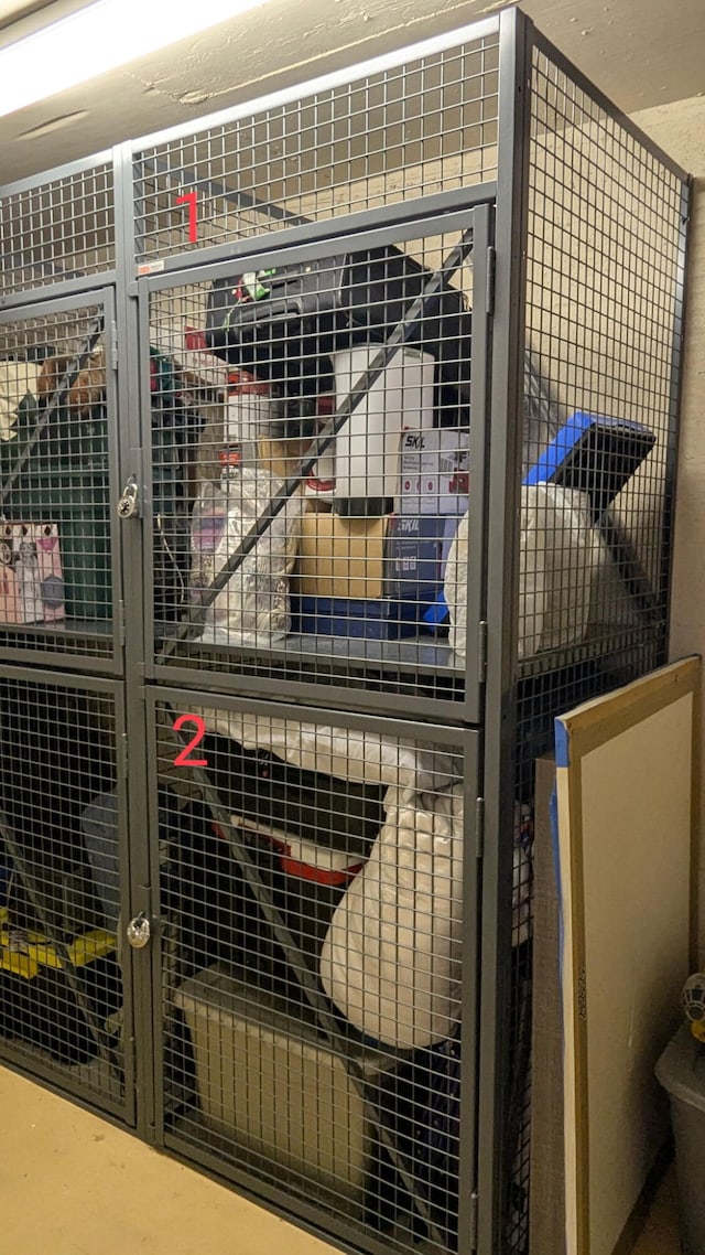 1200 Scotia Dr Unit 305, Hypoluxo, FL 33462 - view of storage room