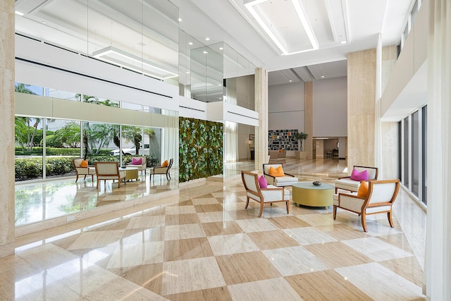 view of lobby