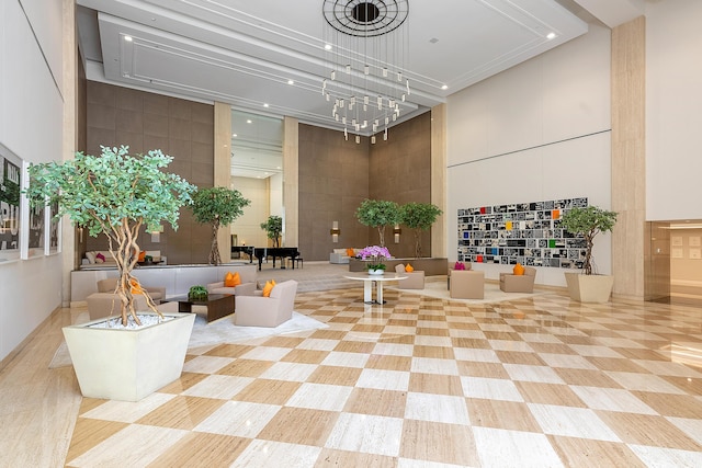 view of lobby