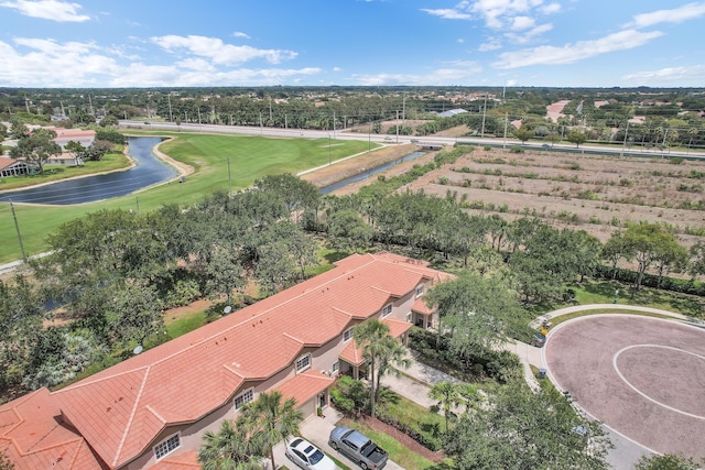 aerial view