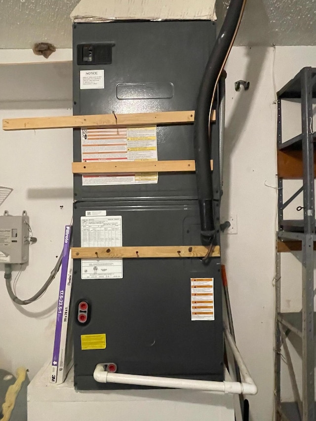 utilities featuring heating unit