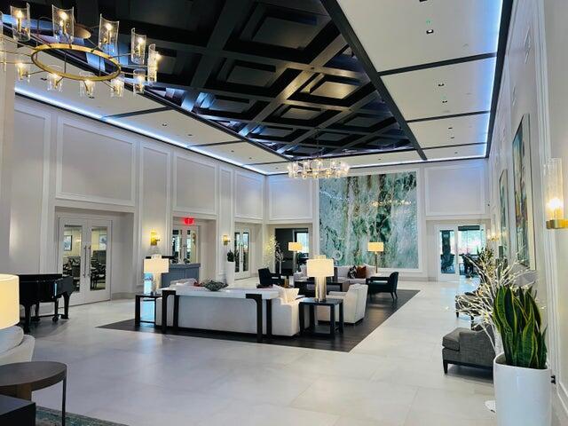 view of building lobby