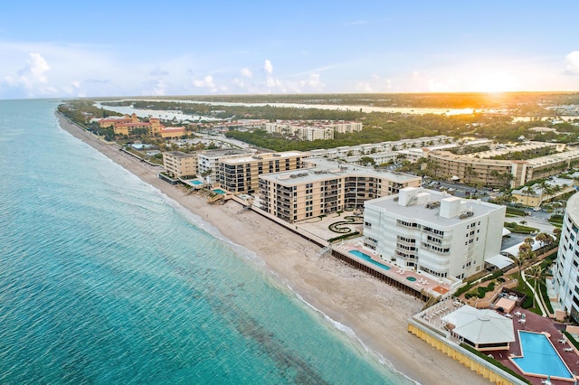 3610 S Ocean Blvd Unit 405, South Palm Beach, FL 33480 - view of urban area with unending shoreline
