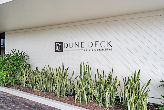 3610 S Ocean Blvd Unit 405, South Palm Beach, FL 33480 - view of community / neighborhood sign