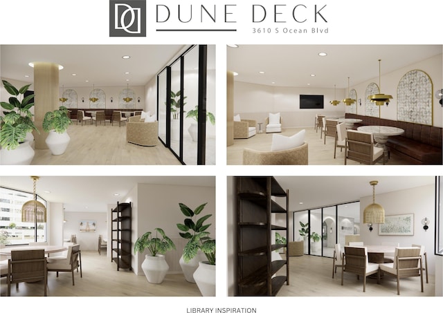 3610 S Ocean Blvd Unit 405, South Palm Beach, FL 33480 - view of a document with a collage of images