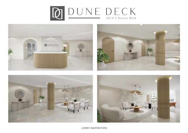 3610 S Ocean Blvd Unit 405, South Palm Beach, FL 33480 - view of marketing collateral with multiple images