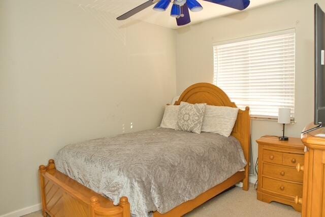 2102 Little Torch St, Riviera Beach, FL 33407 - bedroom with carpet floors, a ceiling fan, and baseboards