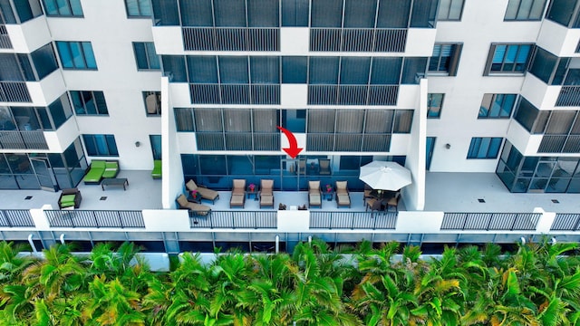 3420 S Ocean Blvd Unit 3W, Highland Beach, FL 33487 - view of building exterior