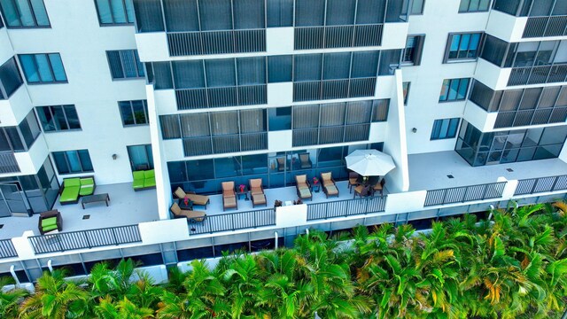 3420 S Ocean Blvd Unit 3W, Highland Beach, FL 33487 - view of building exterior