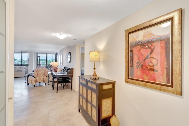 3420 S Ocean Blvd Unit 3W, Highland Beach, FL 33487 - view of corridor