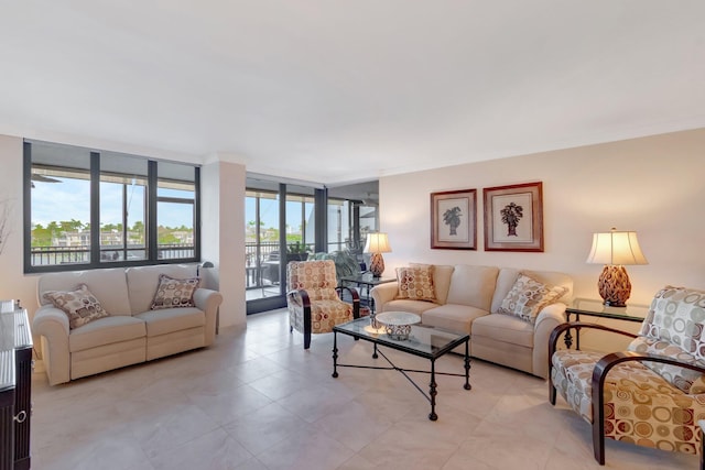 3420 S Ocean Blvd Unit 3W, Highland Beach, FL 33487 - view of living area