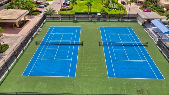 3420 S Ocean Blvd Unit 3W, Highland Beach, FL 33487 - view of tennis court