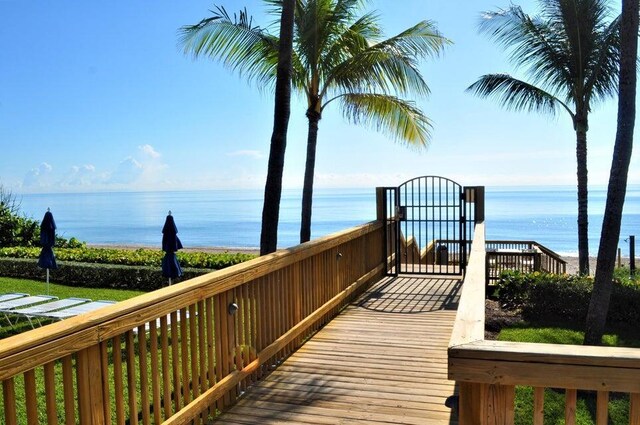 3420 S Ocean Blvd Unit 3W, Highland Beach, FL 33487 - view of home's community with a water view