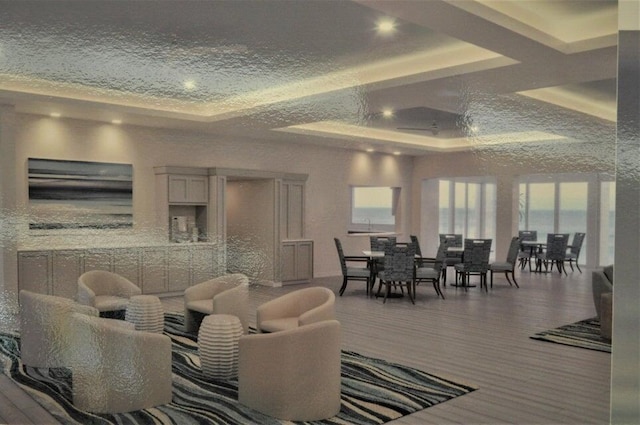 3420 S Ocean Blvd Unit 3W, Highland Beach, FL 33487 - lobby with a textured ceiling and recessed lighting