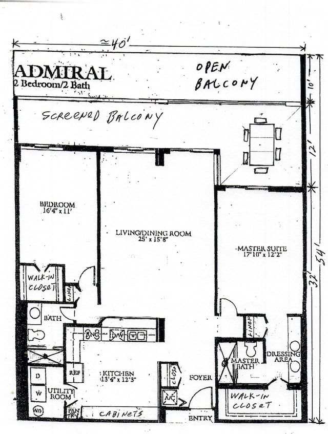 3420 S Ocean Blvd Unit 3W, Highland Beach, FL 33487 - room layout