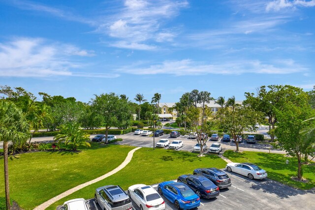 6372 La Costa Dr Unit 302, Boca Raton, FL 33433 - view of uncovered parking lot