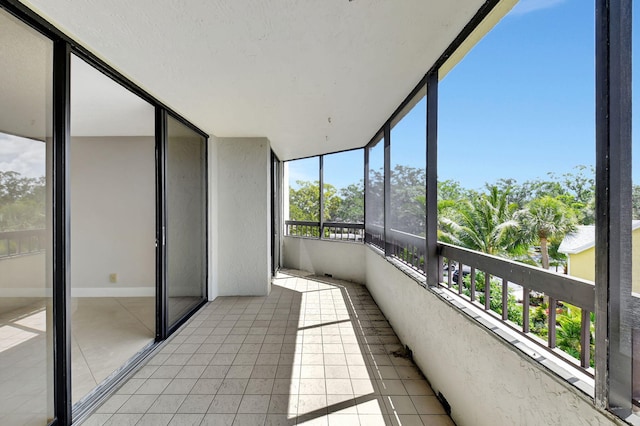 6372 La Costa Dr Unit 302, Boca Raton, FL 33433 - view of unfurnished sunroom