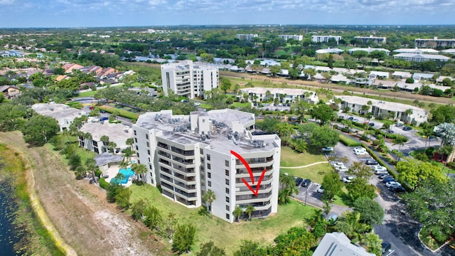 6372 La Costa Dr Unit 302, Boca Raton, FL 33433 - aerial view of apartment complex / building
