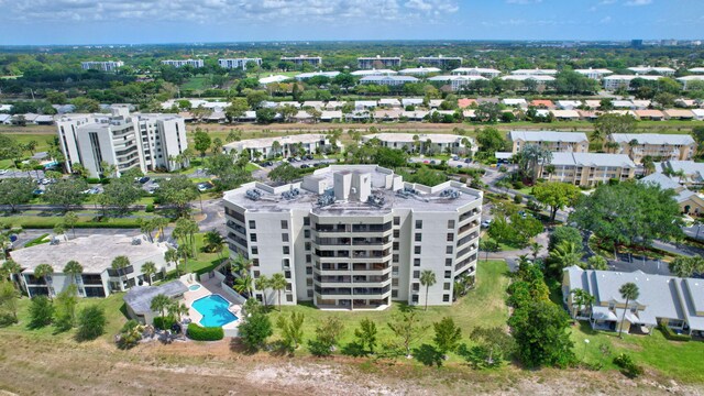 6372 La Costa Dr Unit 302, Boca Raton, FL 33433 - aerial overview of property's location with a pool