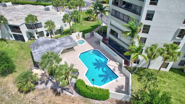 6372 La Costa Dr Unit 302, Boca Raton, FL 33433 - view of community pool