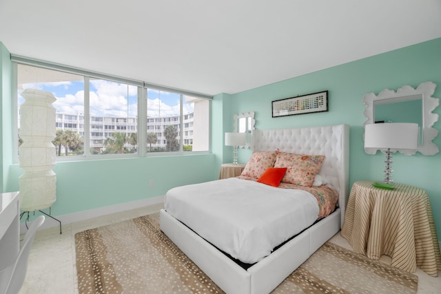 2773 S Ocean Blvd Unit 209, Palm Beach, FL 33480 - bedroom featuring baseboards