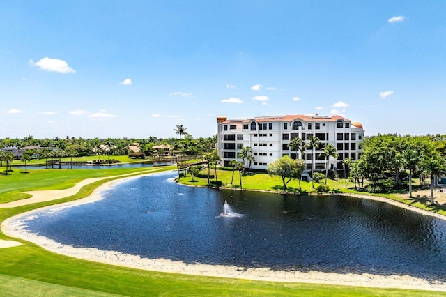 7383 Orangewood Ln Unit 304, Boca Raton, FL 33433 - water view featuring a golf club
