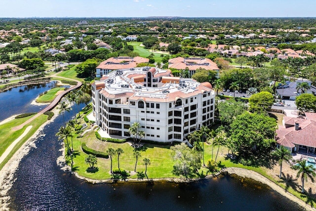 7383 Orangewood Ln Unit 304, Boca Raton, FL 33433 - drone / aerial view of a large body of water and a local golf course