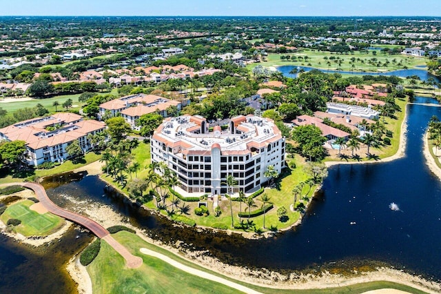 7383 Orangewood Ln Unit 304, Boca Raton, FL 33433 - aerial view of property's location with apartment complex, a large body of water, and a local golf course