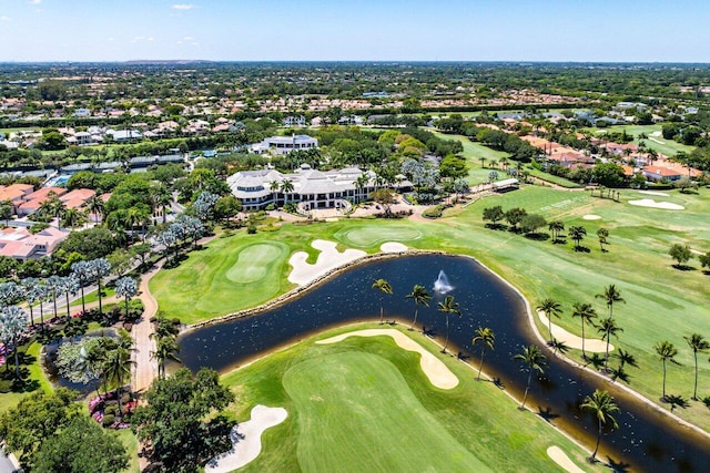 7383 Orangewood Ln Unit 304, Boca Raton, FL 33433 - aerial view of residential area featuring a large body of water and a golf course