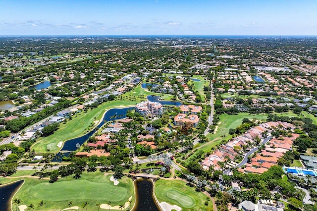 7383 Orangewood Ln Unit 304, Boca Raton, FL 33433 - aerial overview of property's location with nearby suburban area, a golf course, and a large body of water