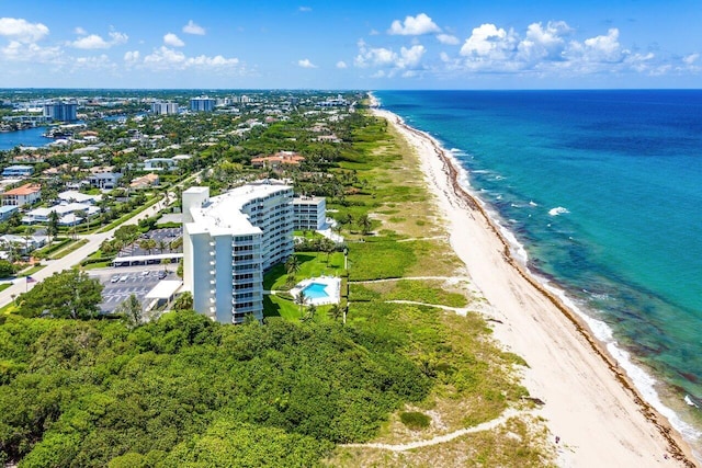 1225 S Ocean Blvd Unit 302, Delray Beach, FL 33483 - aerial view of extended coastline
