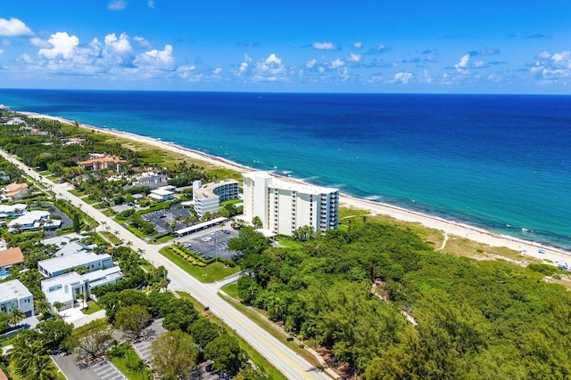1225 S Ocean Blvd Unit 302, Delray Beach, FL 33483 - aerial view of expansive beach