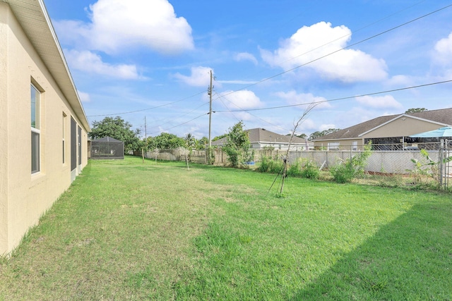 2132 SW Vista Rd, Port Saint Lucie, FL 34953 - view of yard featuring fence