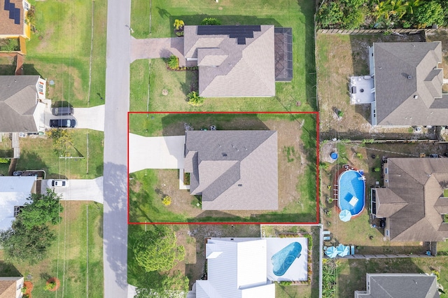 2132 SW Vista Rd, Port Saint Lucie, FL 34953 - drone / aerial view with a residential view