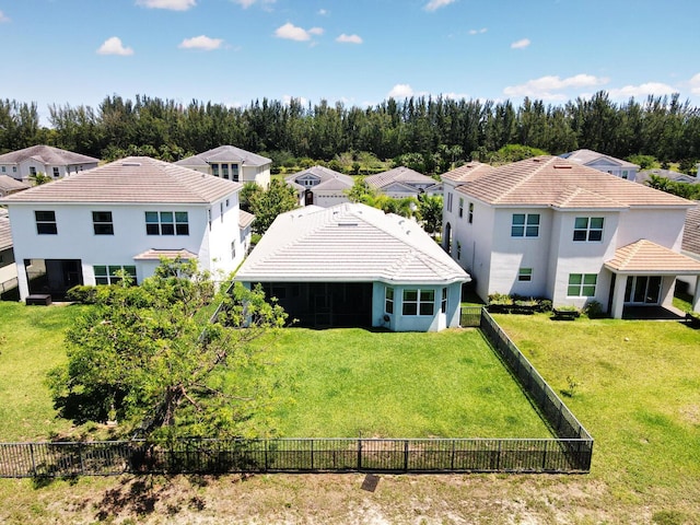 15581 Goldfinch Cir, The Acreage, FL 33470 - aerial view of residential area