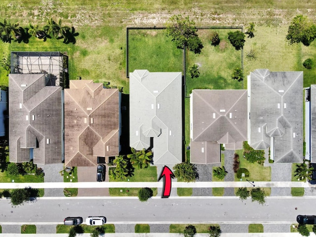 15581 Goldfinch Cir, The Acreage, FL 33470 - aerial view