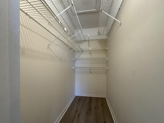 82 Dorset Unit B, Boca Raton, FL 33434 - spacious closet featuring wood finished floors