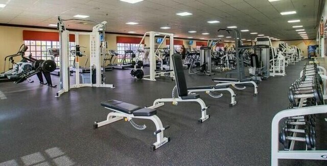 82 Dorset Unit B, Boca Raton, FL 33434 - workout area with plenty of natural light