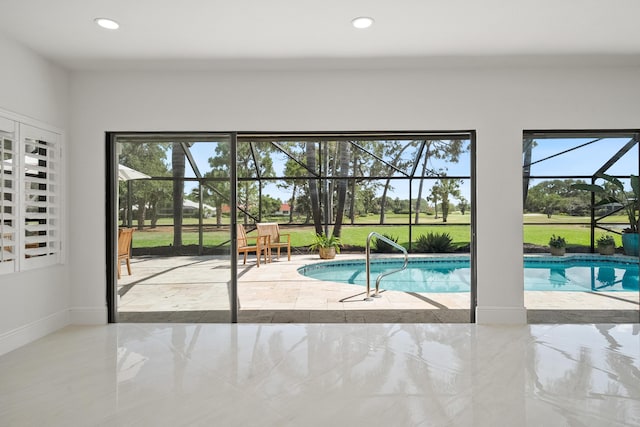 view of outdoor pool