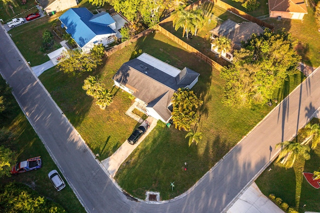 bird's eye view