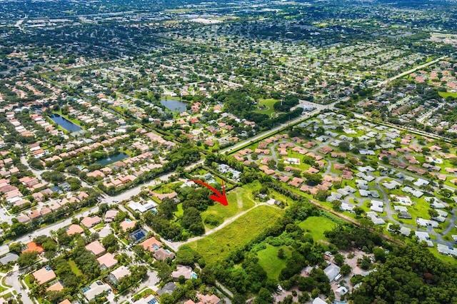 4594 133rd Rd S Amalfi, Unit Amalfi, Delray Beach, FL 33445 - aerial view featuring a water view
