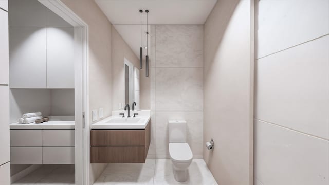 4594 133rd Rd S Amalfi, Unit Amalfi, Delray Beach, FL 33445 - bathroom featuring toilet and vanity