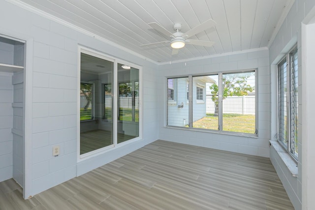 712 NE Camino St, Port Saint Lucie, FL 34952 - view of unfurnished sunroom