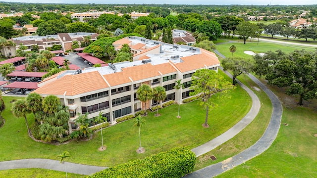 7460 La Paz Blvd Unit 206, Boca Raton, FL 33433 - drone / aerial view with golf course view