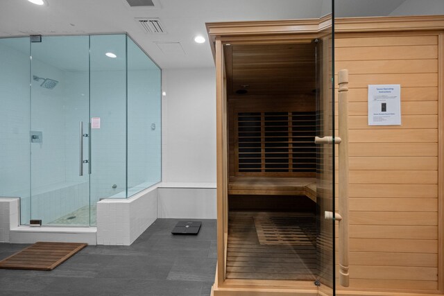 525 S Flagler Dr Unit 16A, West Palm Beach, FL 33401 - view of sauna / steam room with recessed lighting
