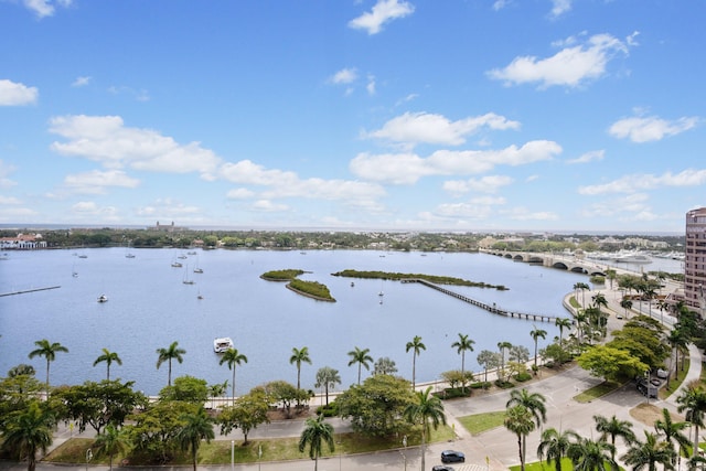 525 S Flagler Dr Unit 16A, West Palm Beach, FL 33401 - water view