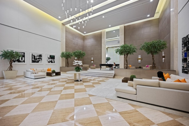 525 S Flagler Dr Unit 16A, West Palm Beach, FL 33401 - view of building lobby