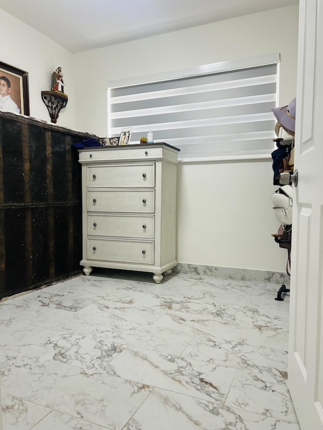 4730 W 8th Pl, Hialeah, FL 33012 - interior space with marble finish floor