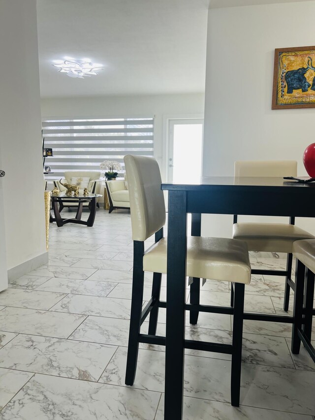 4730 W 8th Pl, Hialeah, FL 33012 - interior space featuring marble finish floor