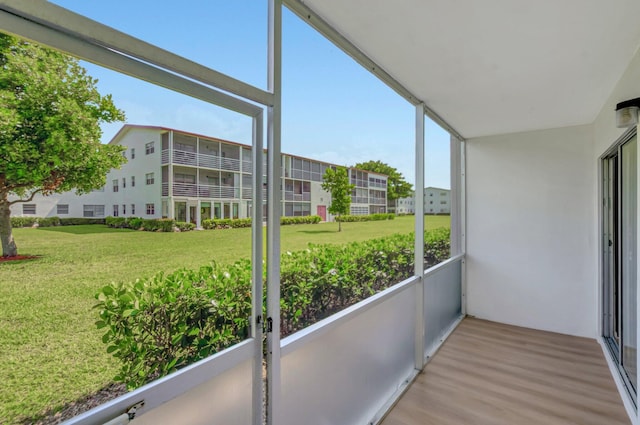 296 Fanshaw H, Boca Raton, FL 33434 - view of balcony